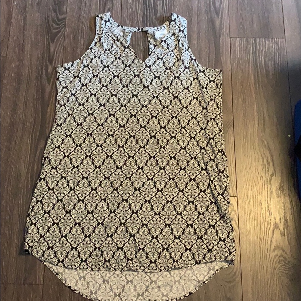 Printed sundress